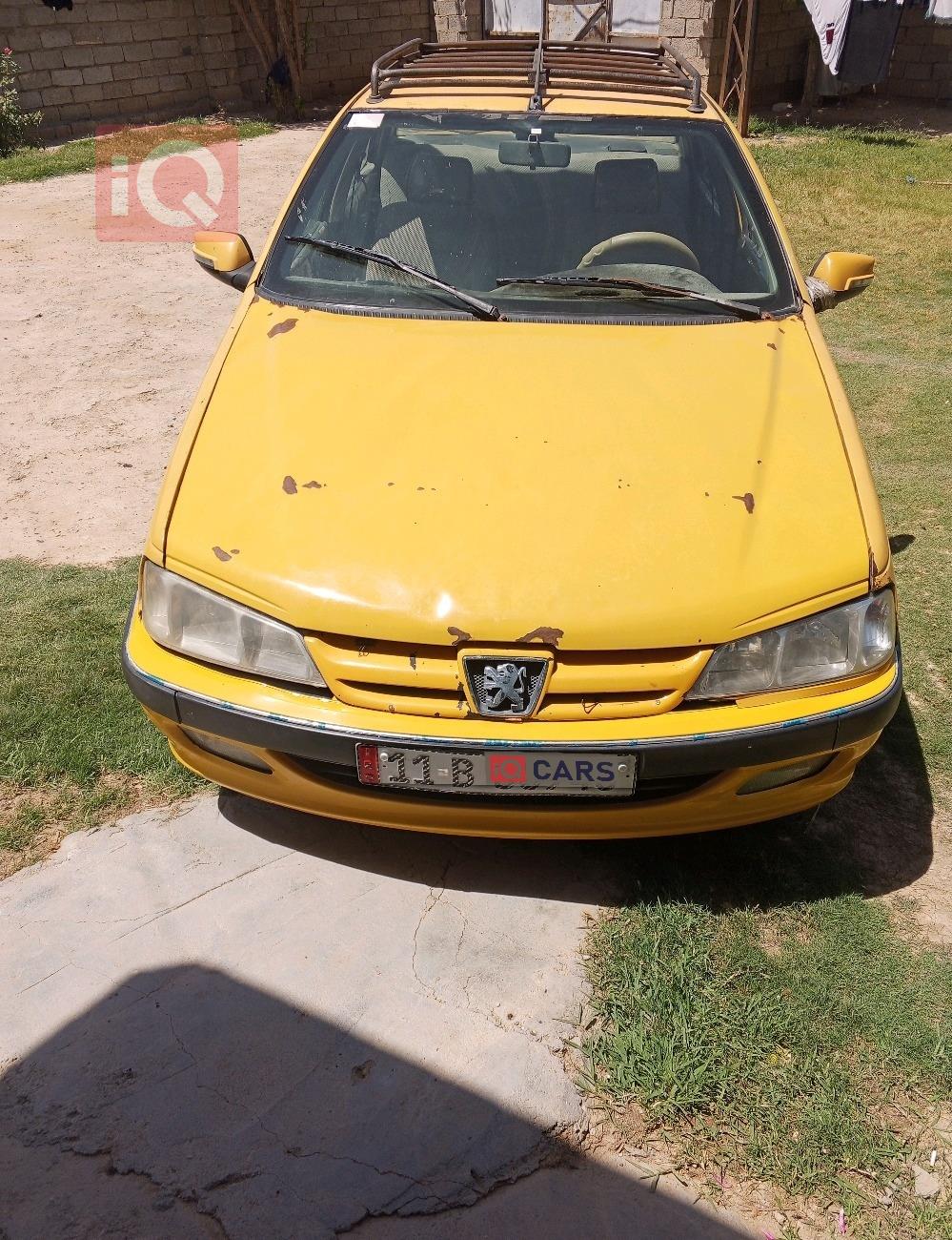 بيجو بارس